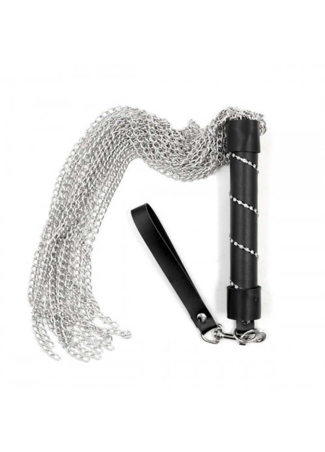 Ексклюзивний батіг з металевими ланцюгами Metal Chain Whip Tails Whip Bdsm4u (277229321)