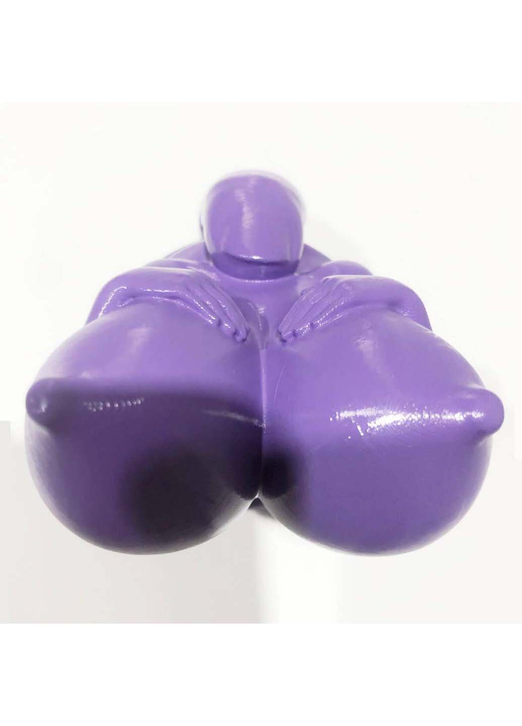 Пояс вірності для чоловіків Big Boobs New Chastity Device Purple Bdsm4u (277229375)