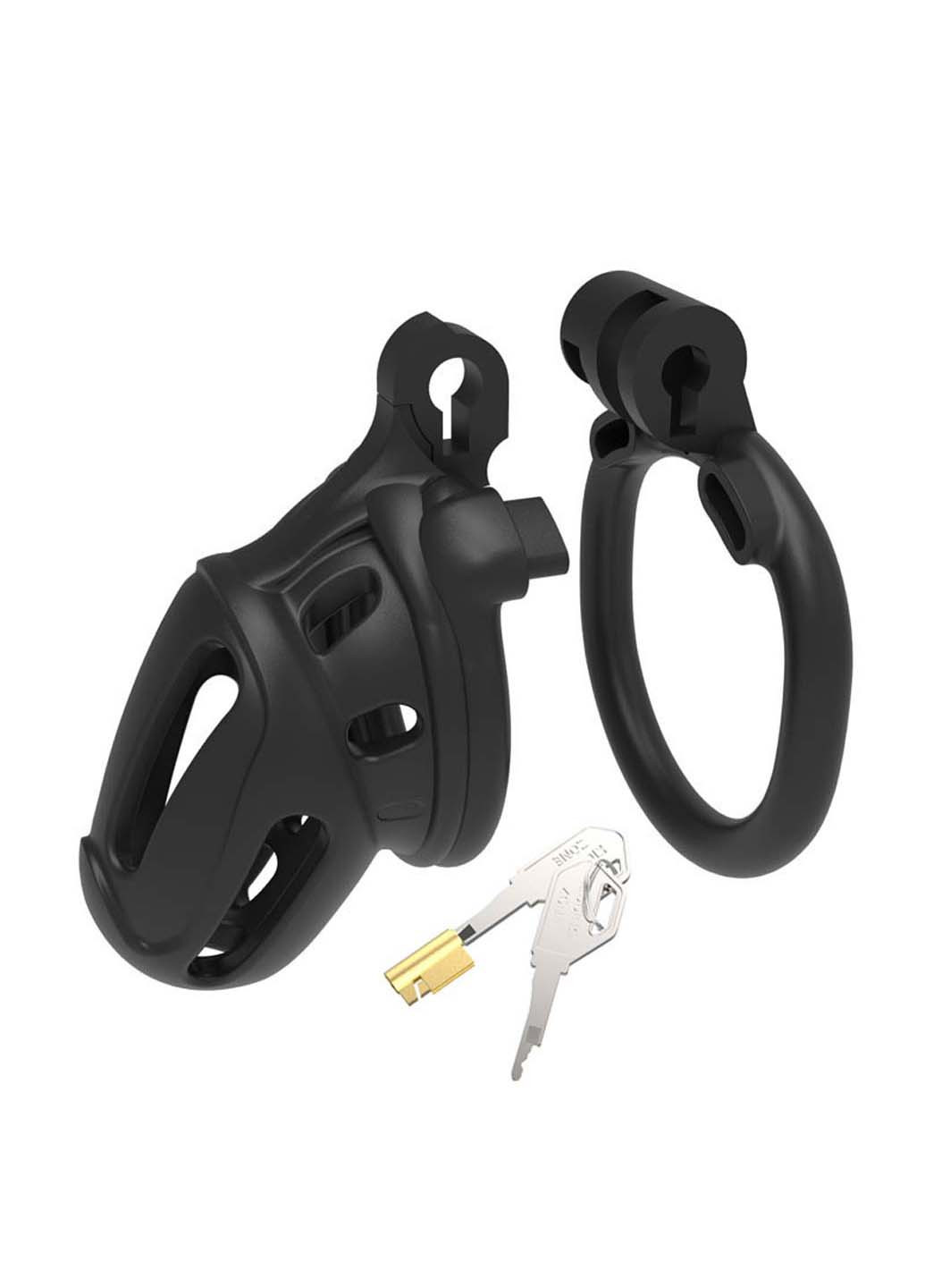 Клітка цнотливості для чоловіків 3D Honeycomb Chastity Cage-C Bending Ring Bdsm4u (277229458)