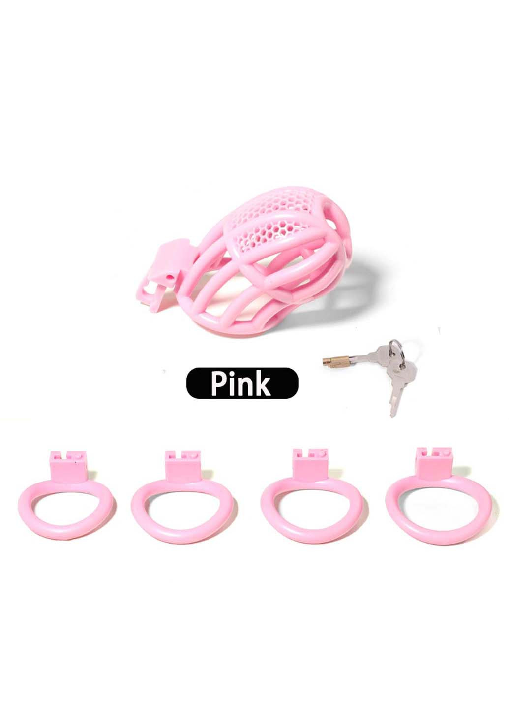 Клітка цнотливості для чоловіків 3D Printing Grid Honeycomb Bdsm4u (277229526)