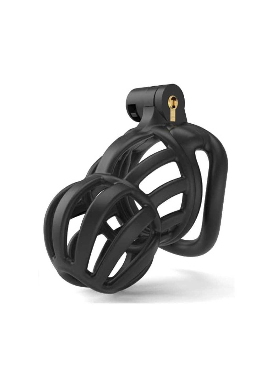 Клітка цнотливості для чоловіків 3D Honeycomb Chastity Cage-H Bending Flat Bdsm4u (277229337)