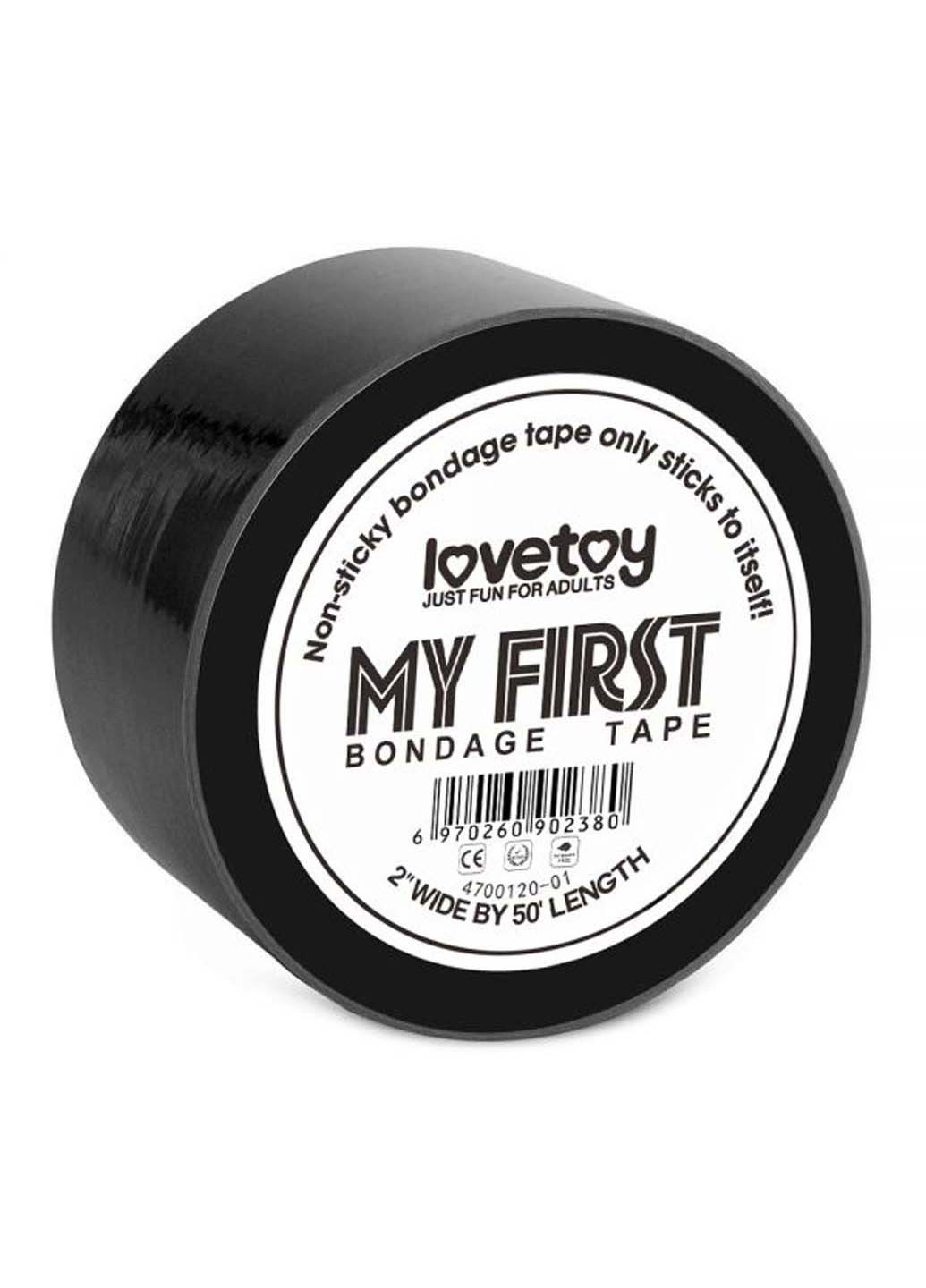 Стрічка скотч для бондажу Sticky Bondage Tape Lovetoy (277229297)