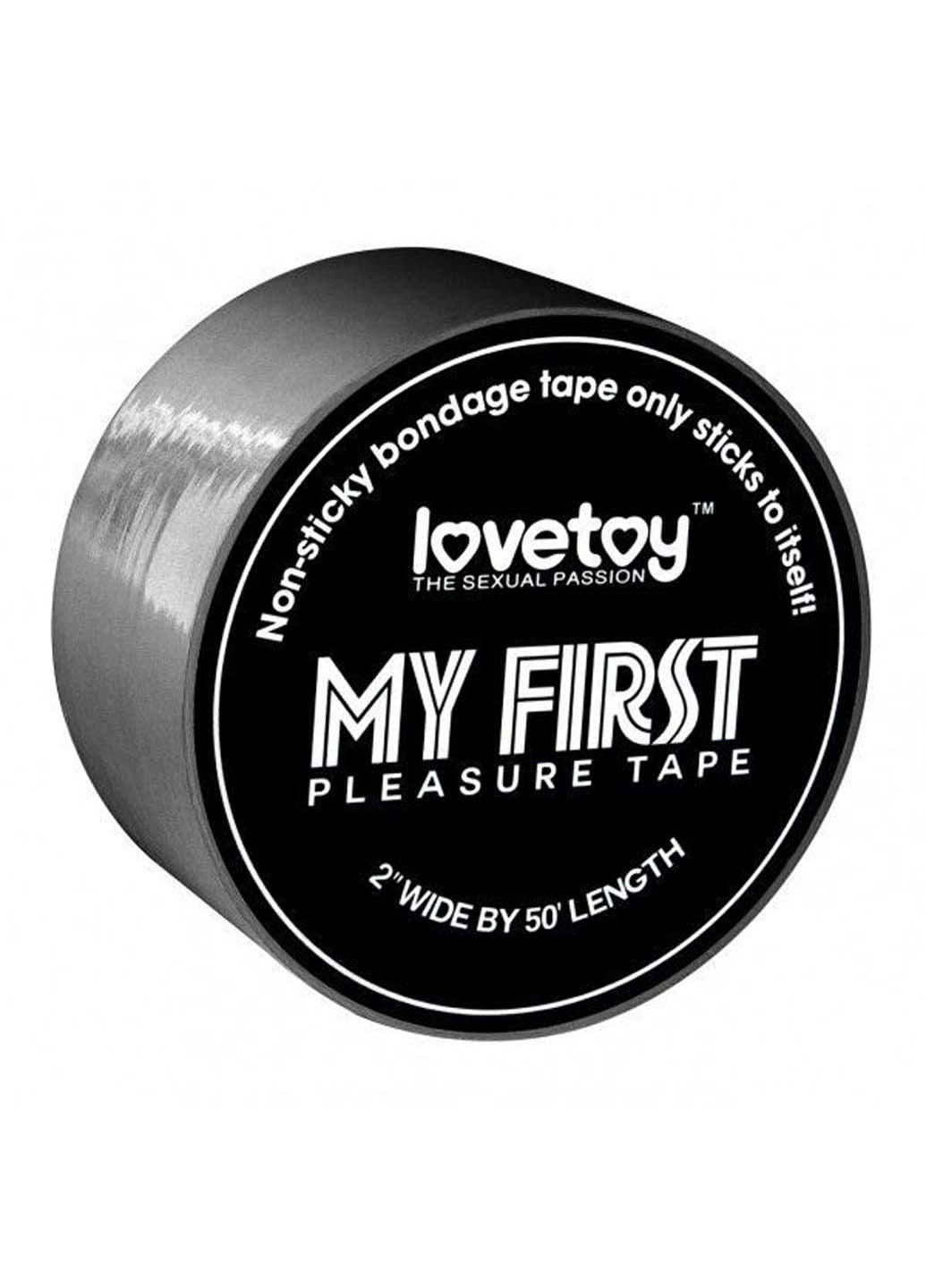 Липкая лента для бондажа Sticky Bondage Tape Lovetoy (277229291)