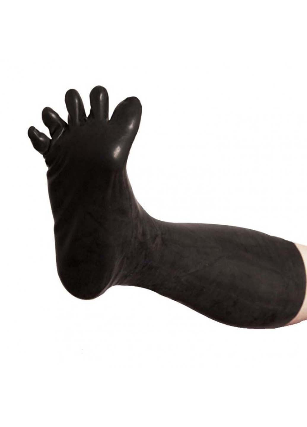Латексні високі шкарпетки з пальцями Latex Five Fingers Socks Large Bdsm4u (277229355)