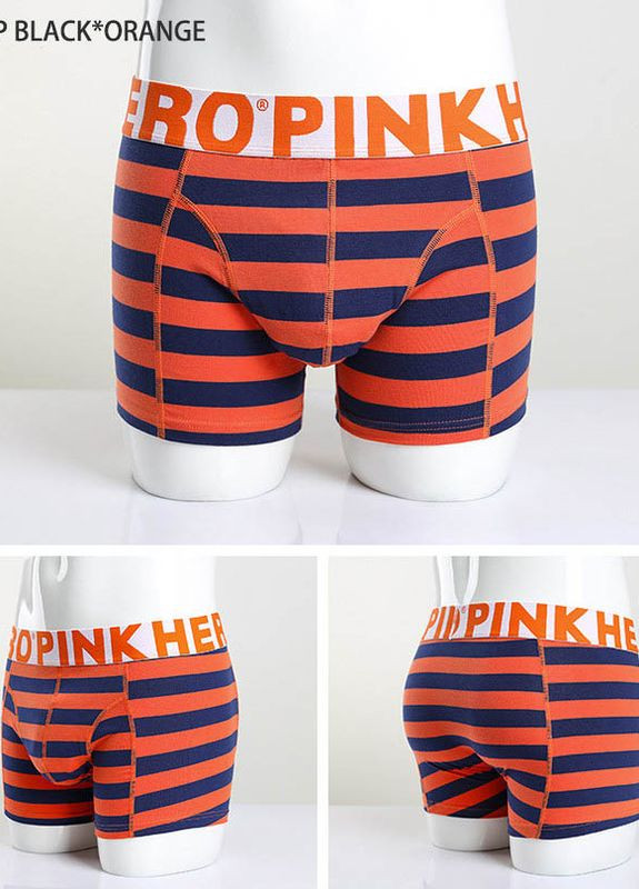 Чоловічі труси Pink Hero (277230756)