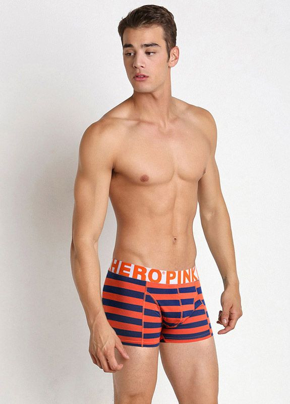 Чоловічі труси Pink Hero (277230756)