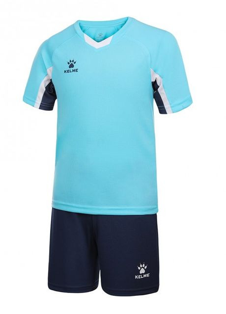 Футбольна форма PORTO дитяча блакитна 8251ZB3002.9405 Kelme Модель (277229158)