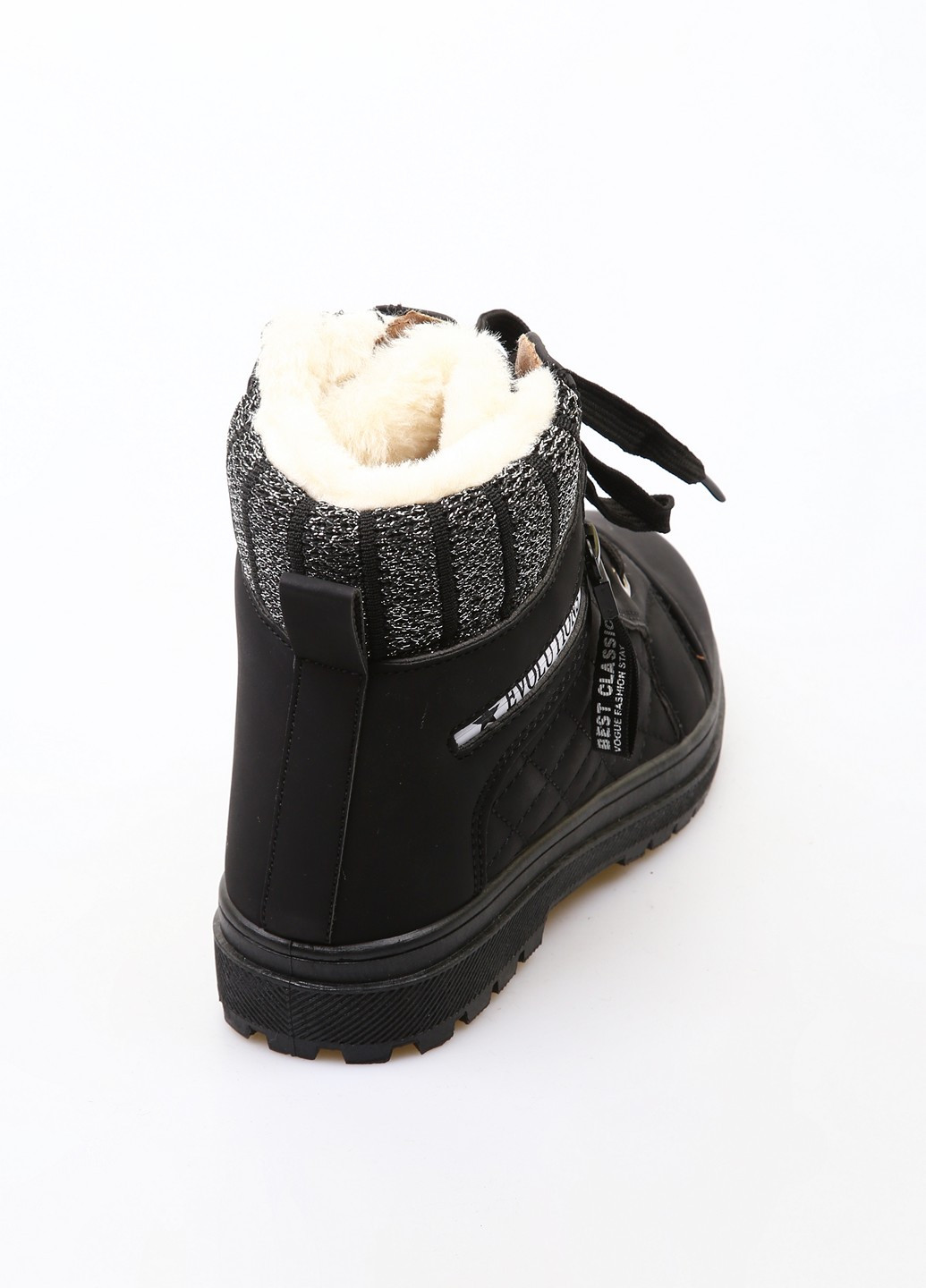 Зимние ботинки Dual из искусственного нубука