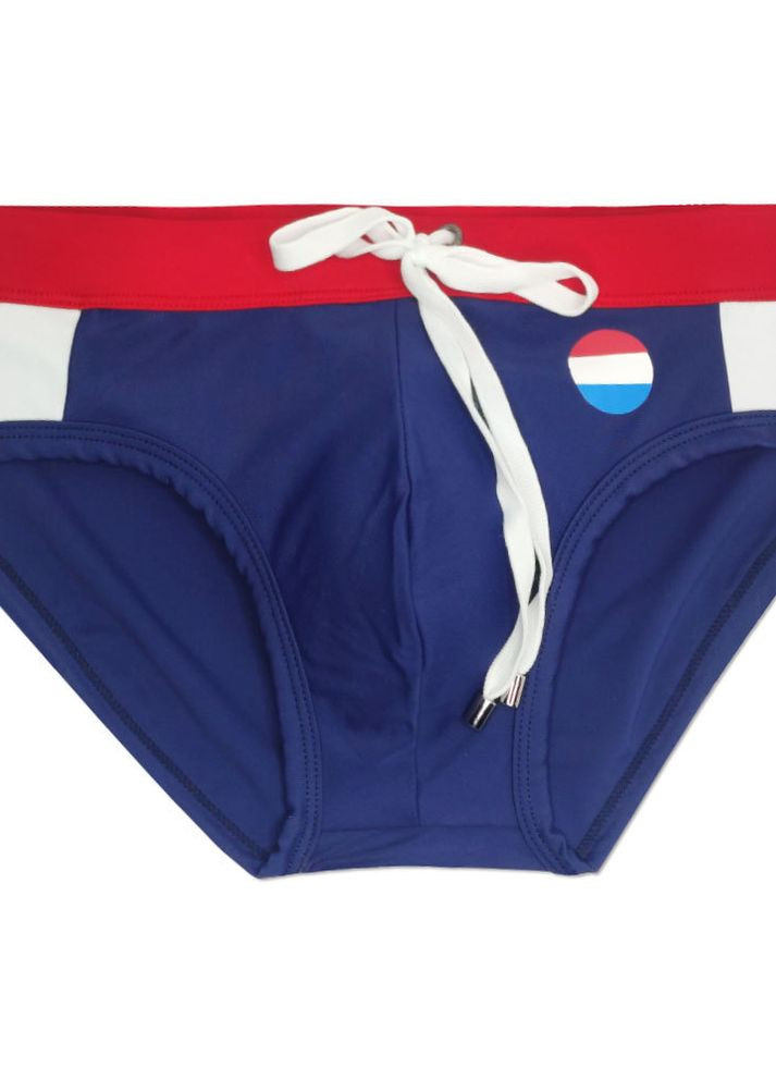 Мужские темно-синие пляжные мужские плавки UXH