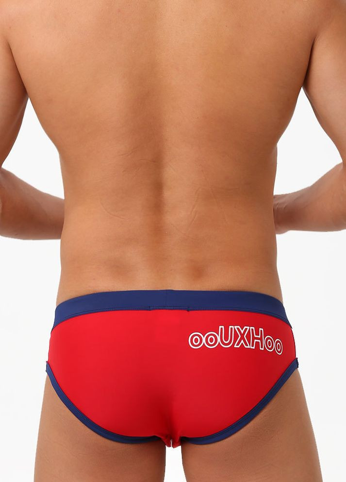 Мужские красные пляжные мужские плавки UXH