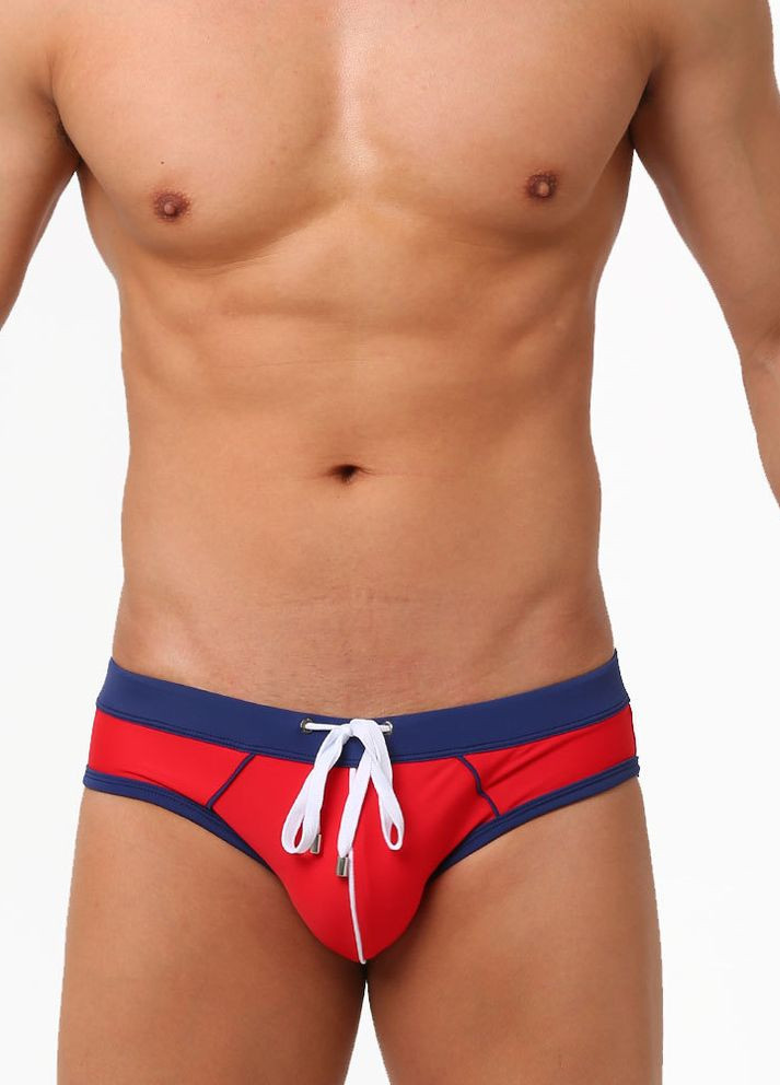 Мужские красные пляжные мужские плавки UXH