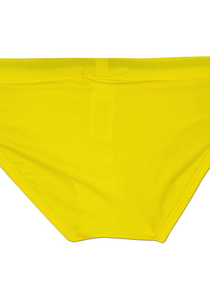 Мужские желтые пляжные мужские плавки UXH