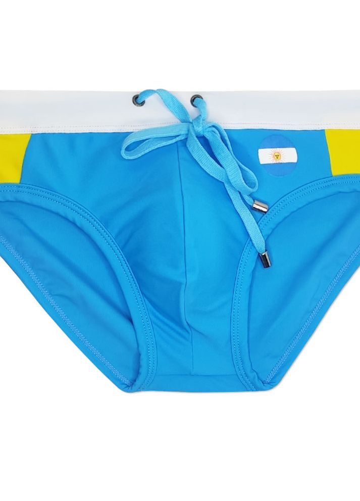 Мужские голубые пляжные мужские плавки UXH