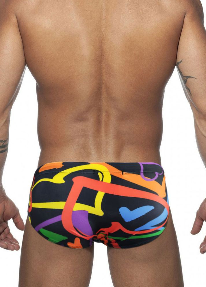 Мужские комбинированные пляжные мужские плавки UXH