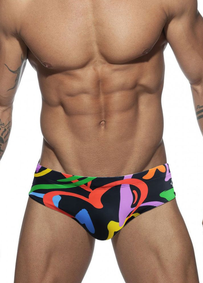 Мужские комбинированные пляжные мужские плавки UXH