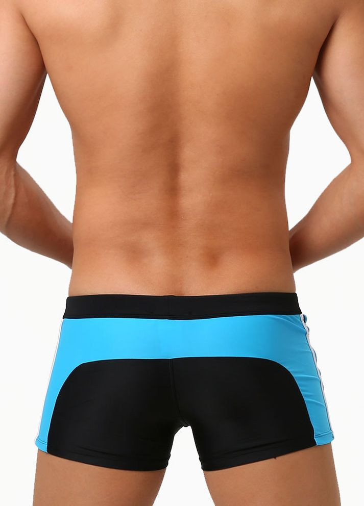 Мужские черные пляжные мужские плавки UXH