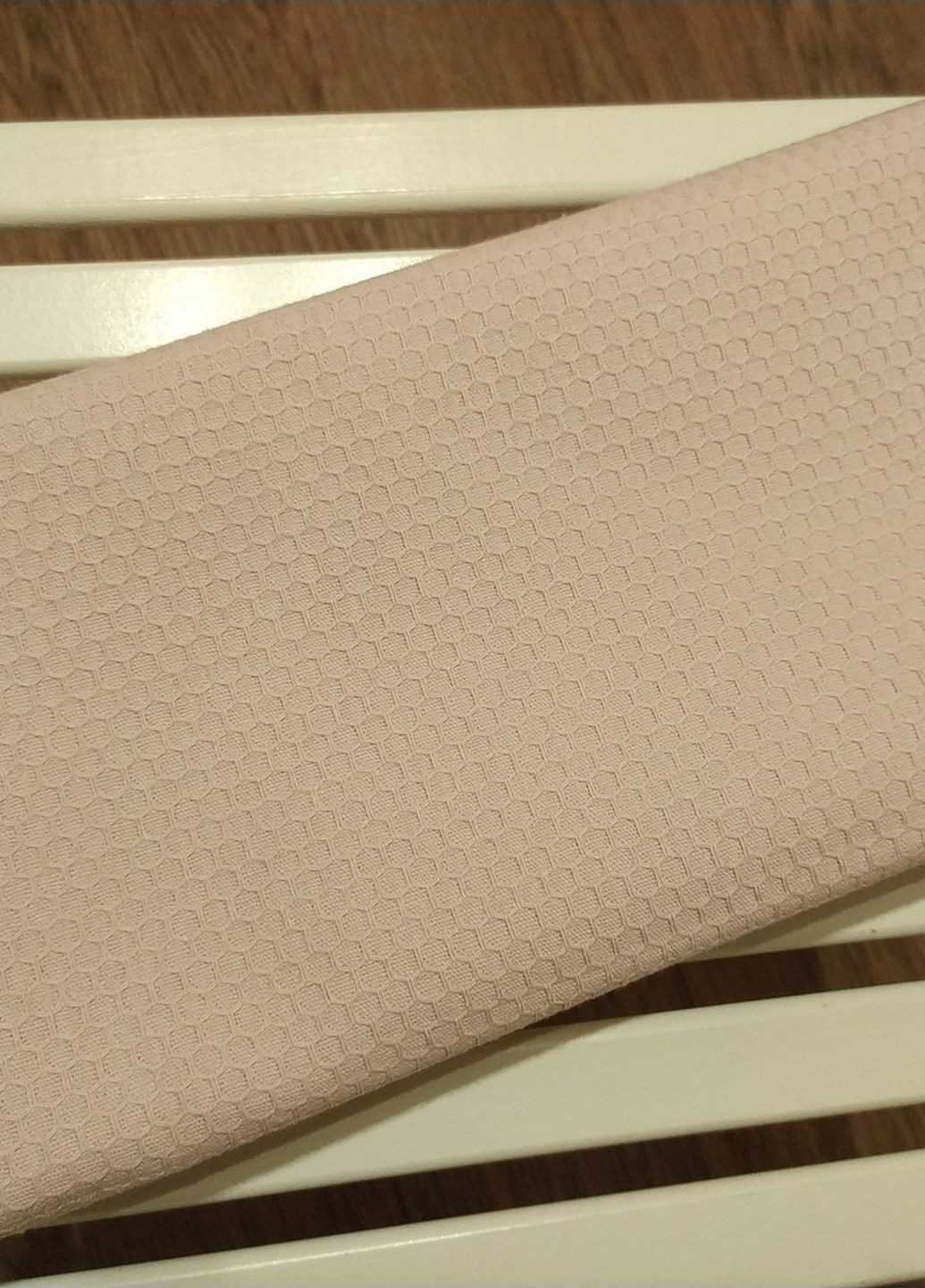 No Brand рушник вафельний для обличчя 50*90 рожевий (03883) рожевий виробництво - Україна