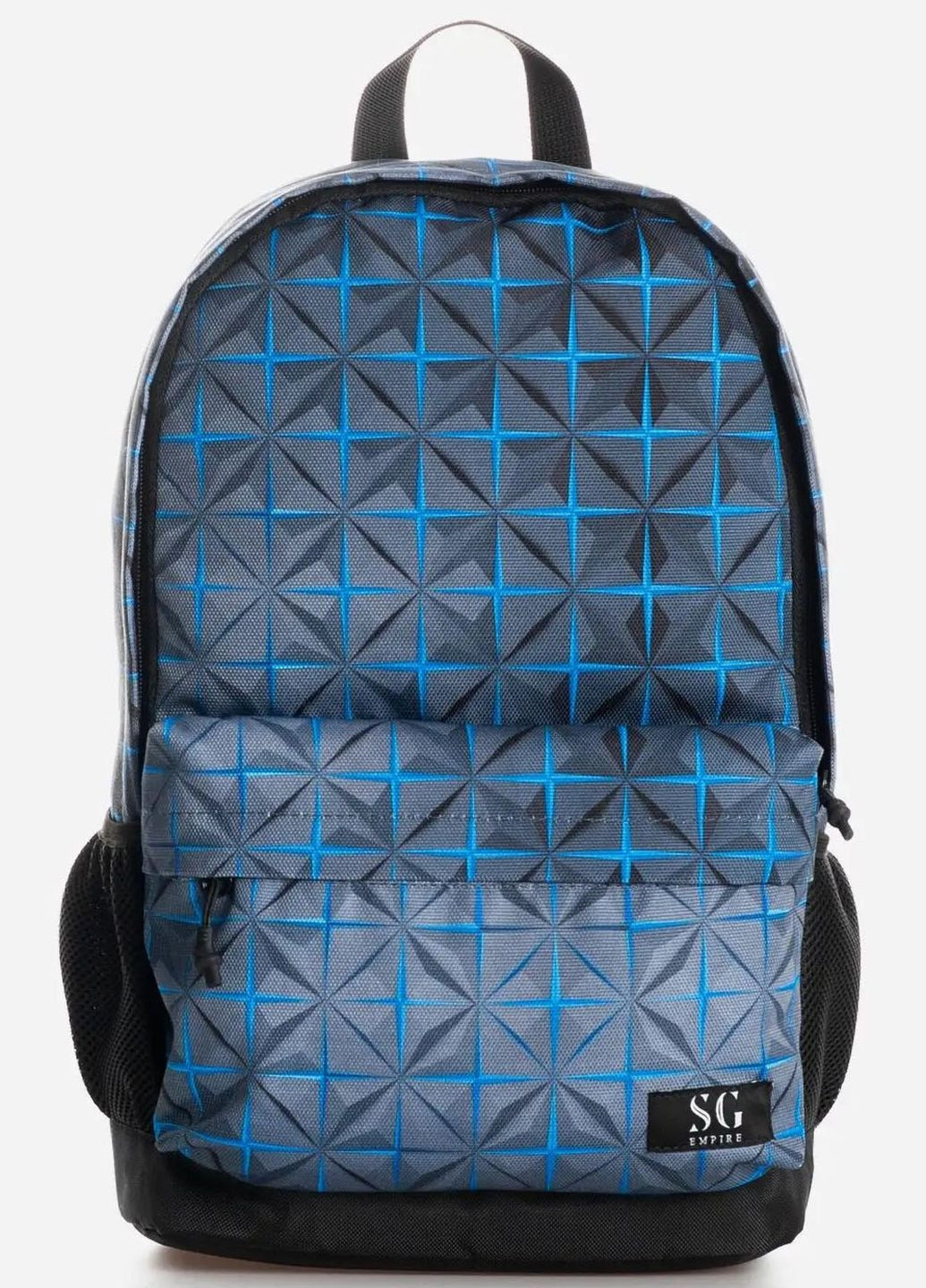 Рюкзак 3D синий квадрат RK3D07081 SG (277258280)