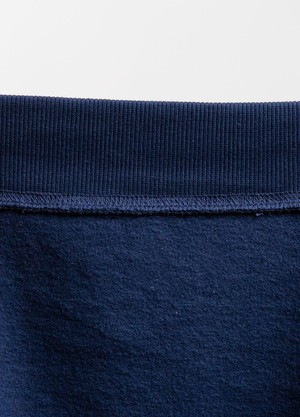 Синий бежевый хлопковый свитшот с лого Yves Saint Laurent (277281474)