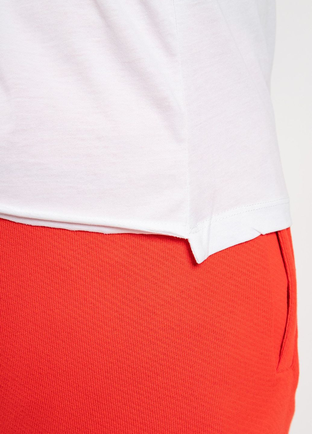 Біла футболка Yves Saint Laurent