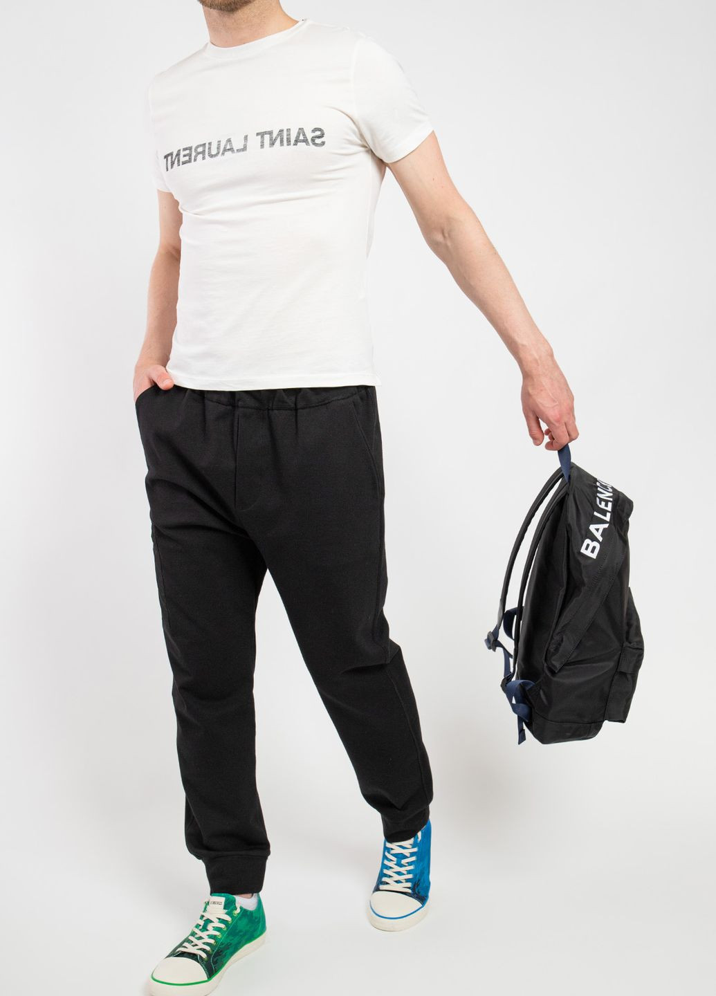 Бежева футболка Yves Saint Laurent
