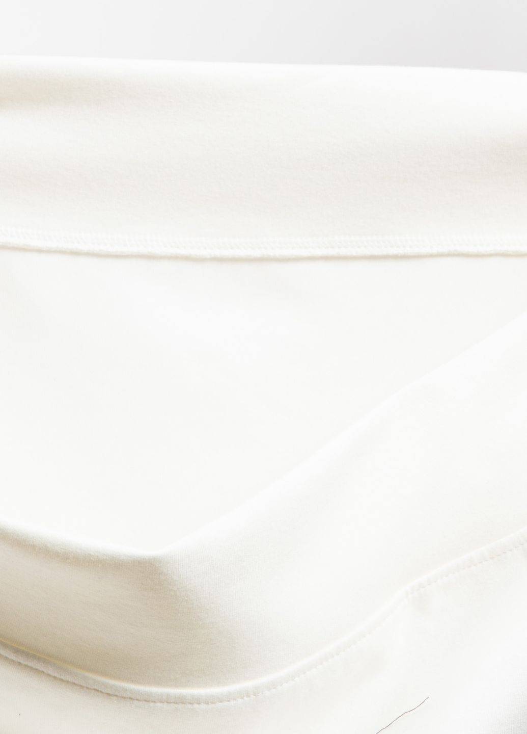 Бело-серый хлопковый худи с логотипом Armani (277281463)