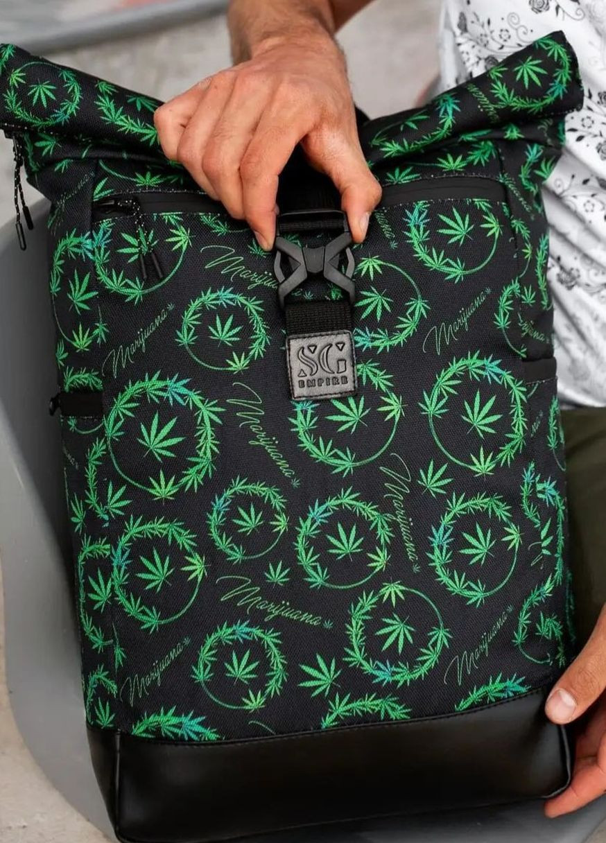 Рюкзак Travel bag Marijuana RKTB04092 SG (277610004)