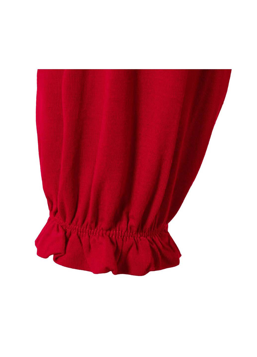 Червона кежуал сукня Tchibo