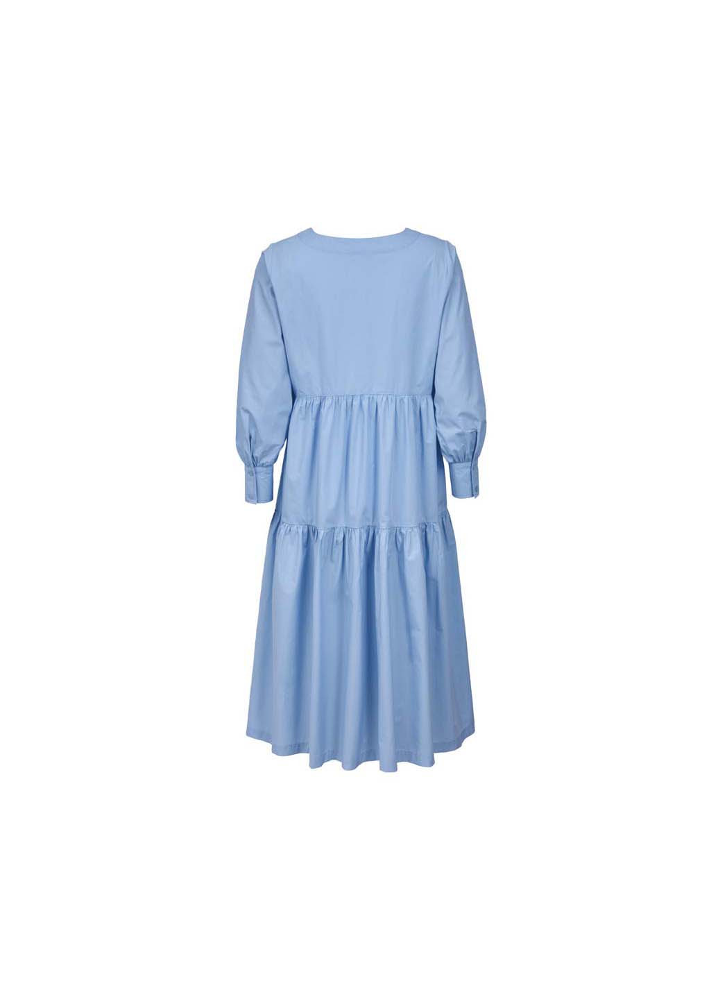 Блакитна кежуал сукня Tchibo