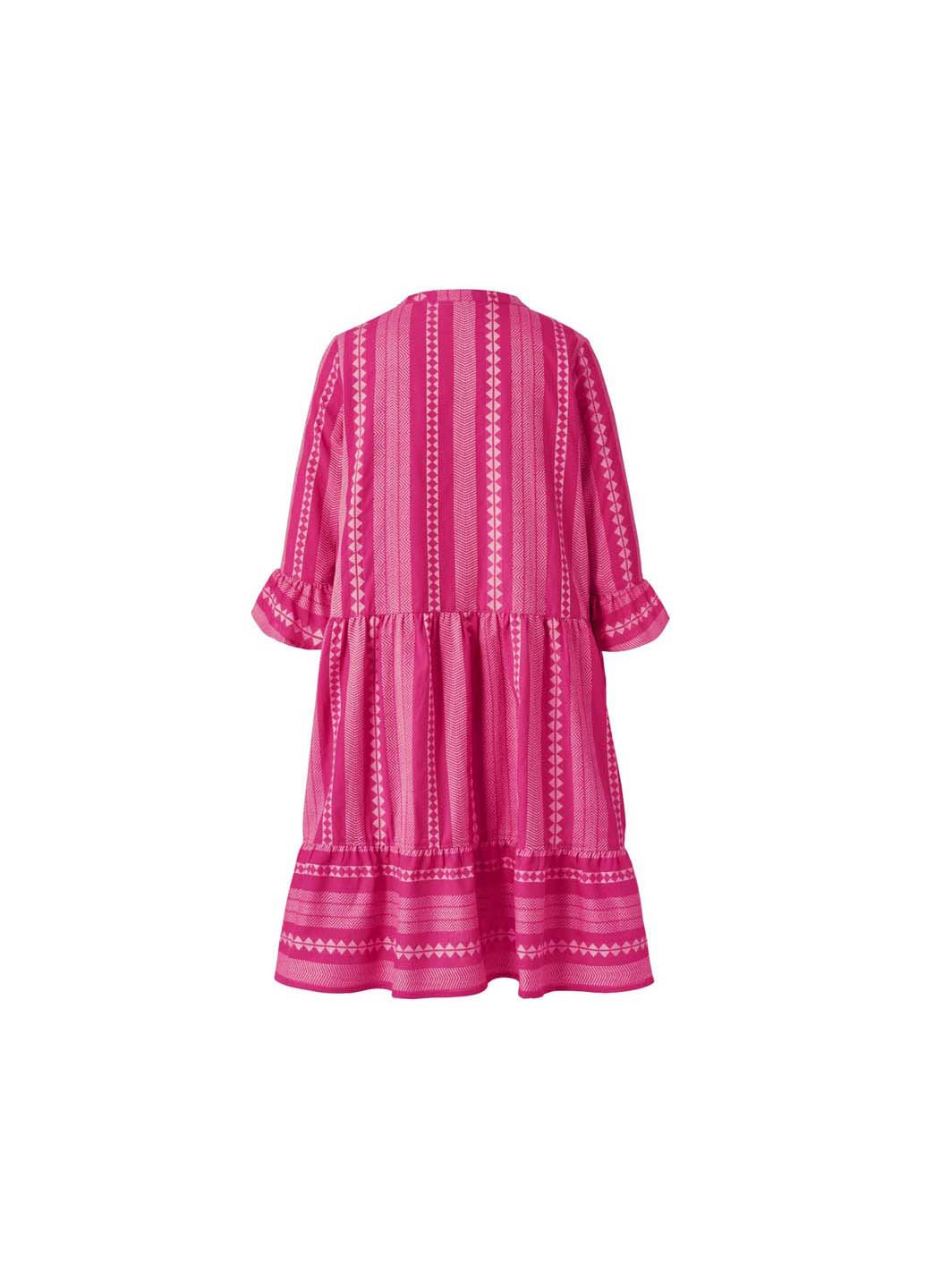 Розовое кэжуал платье Tchibo
