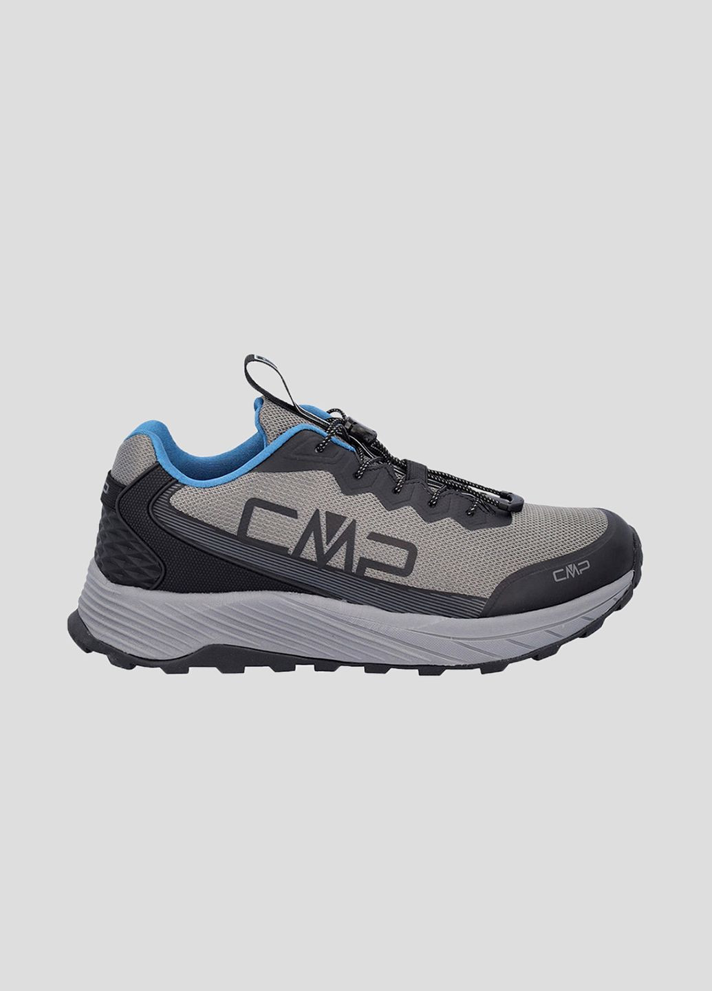 Серые демисезонные серые кроссовки phelyx multisport shoes для тренировок CMP