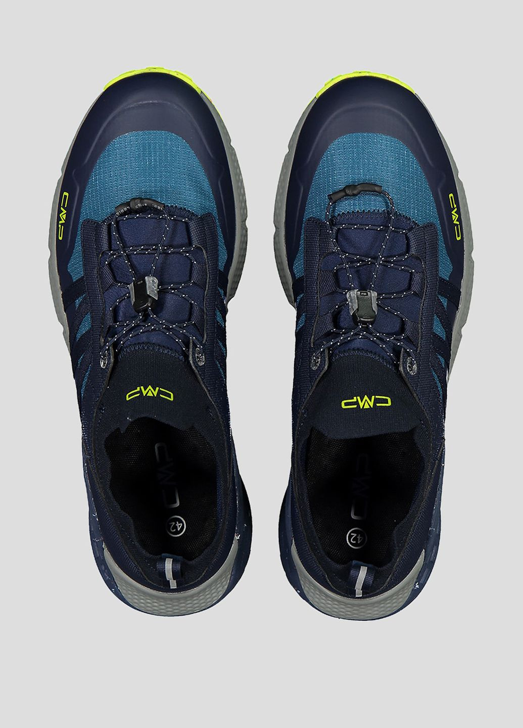 Синие демисезонные темно-синие треккинговые кроссовки hosnian low shoe CMP