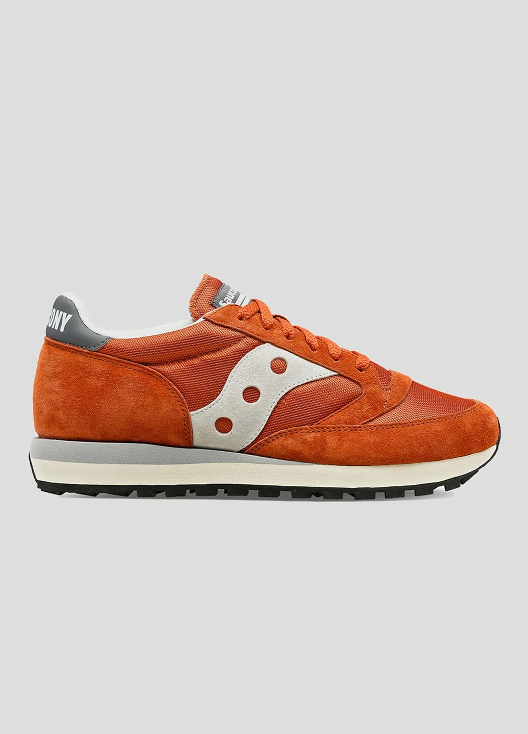 Помаранчеві кросівки lifestyle демісезон Saucony