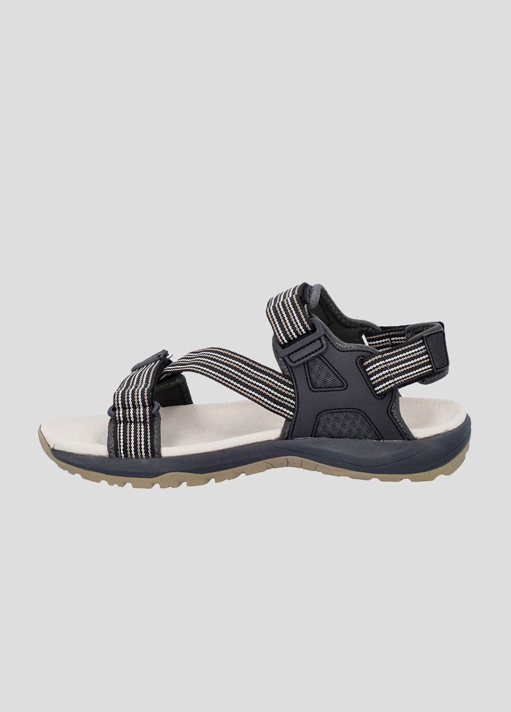 Спортивные черные спортивные сандалии khalys sandal shoe CMP