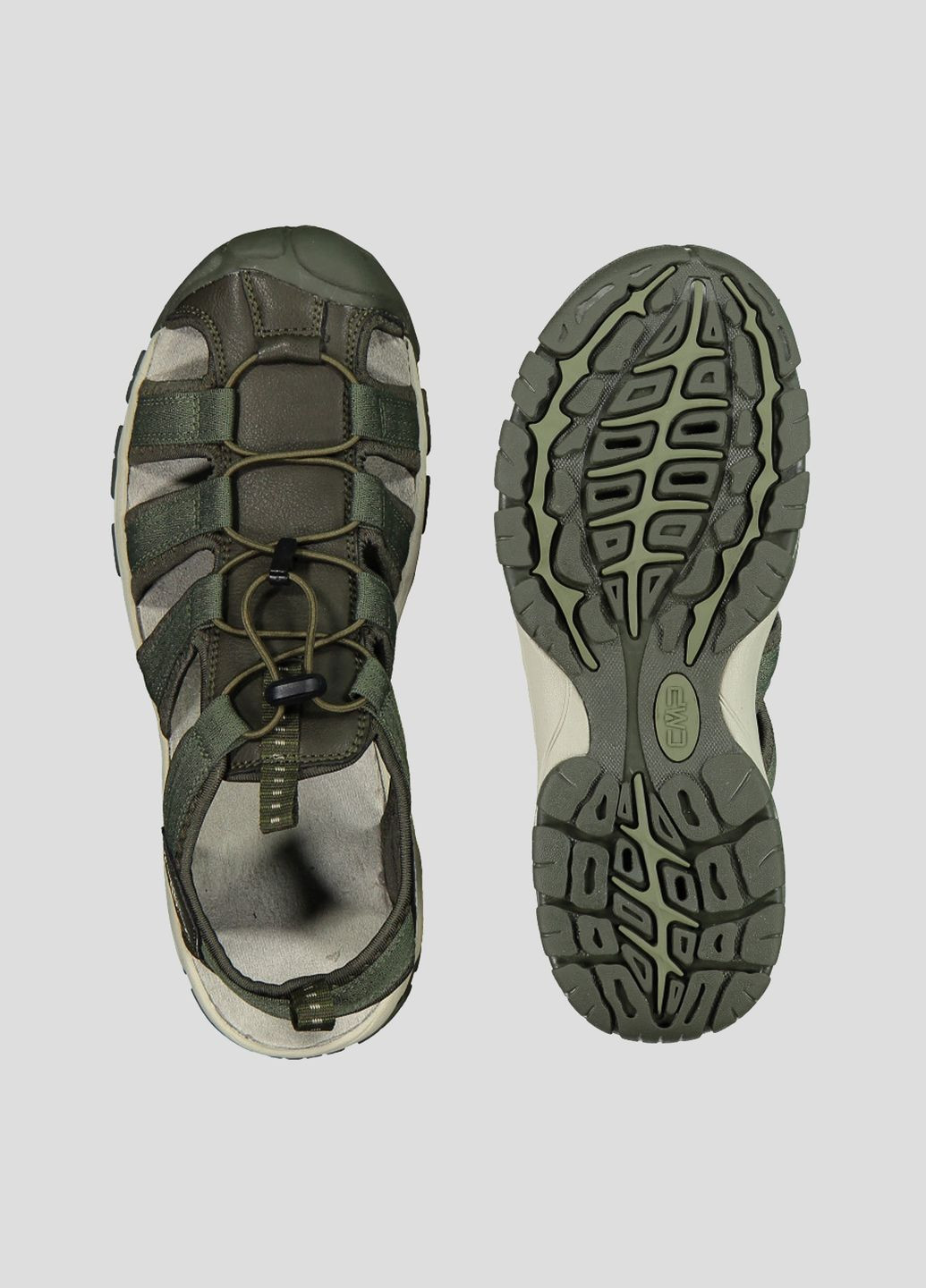 Спортивные оливковые сандалии sahiph hiking sandal CMP