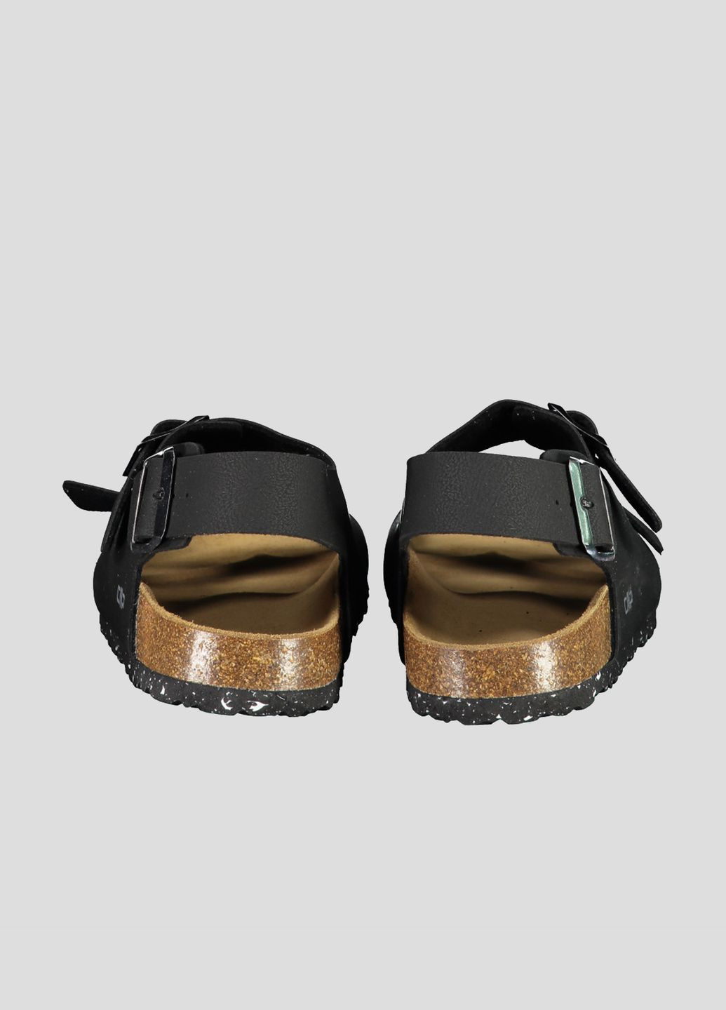 Спортивные черные сандалии eco keidha slipper CMP