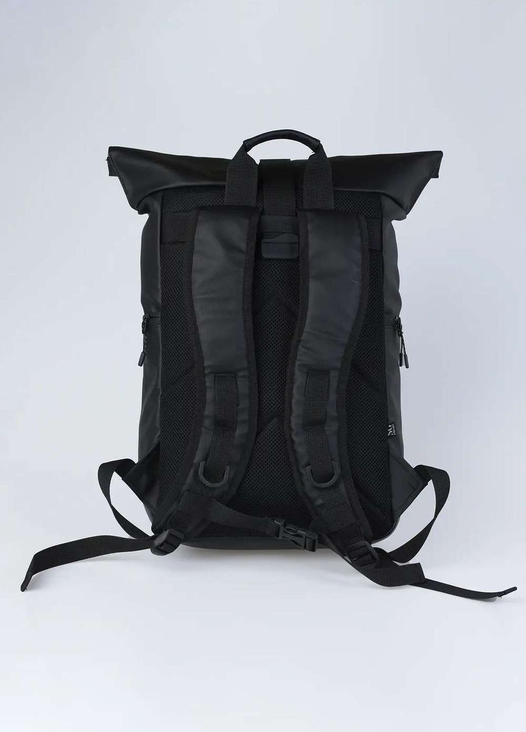 Рюкзак роллтоп Excellence чорний гладкий RKEX02063 SG (277610044)
