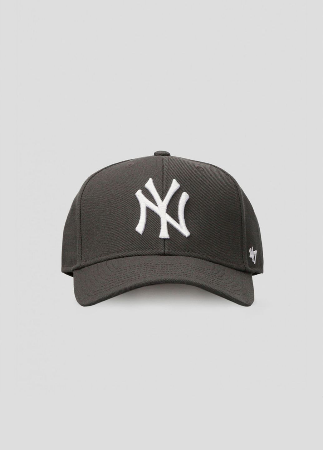 Черная кепка Yankees с нашивкой New York 47 Brand (277324973)