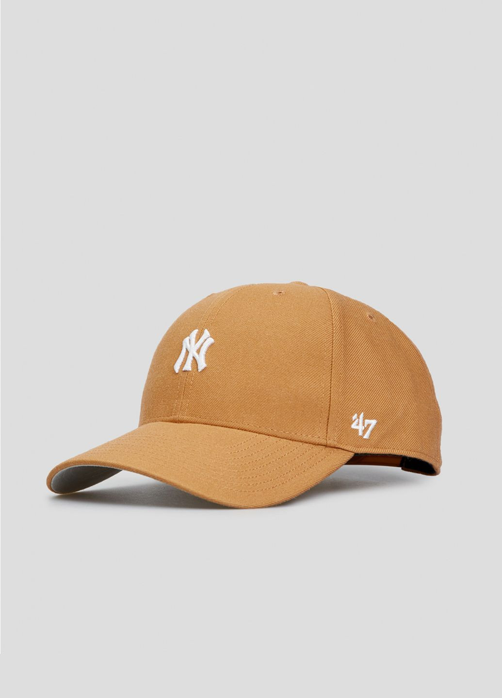 Кепка цвета кэмел Yankees Base Runner Snap 47 Brand (277324977)