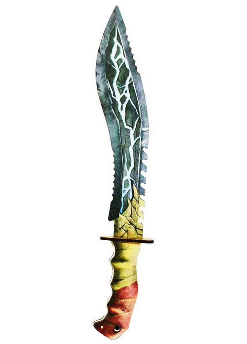 Сувенирный деревянный нож "SO-2 КУКРИ POWER" Сувенир-Декор SO2KU-P Сувенір-Декор (277327580)