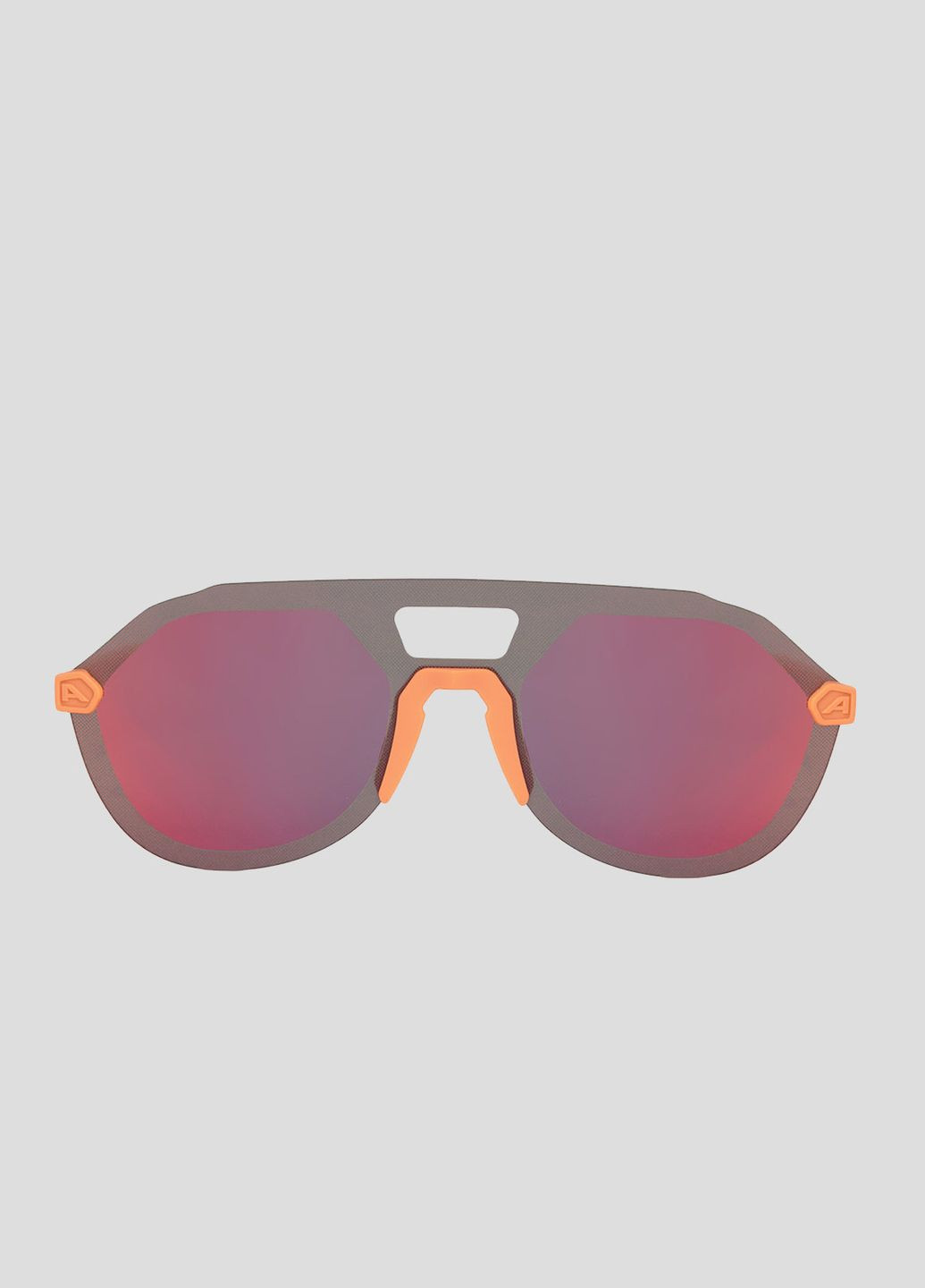 Оранжевые солнцезащитные очки Beam Ii Alpina (277607091)