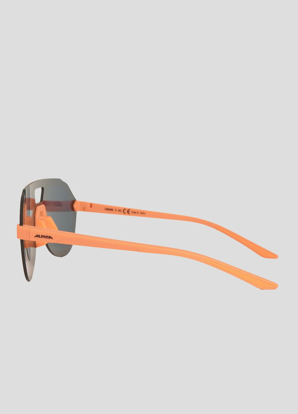 Оранжевые солнцезащитные очки Beam Ii Alpina (277607091)