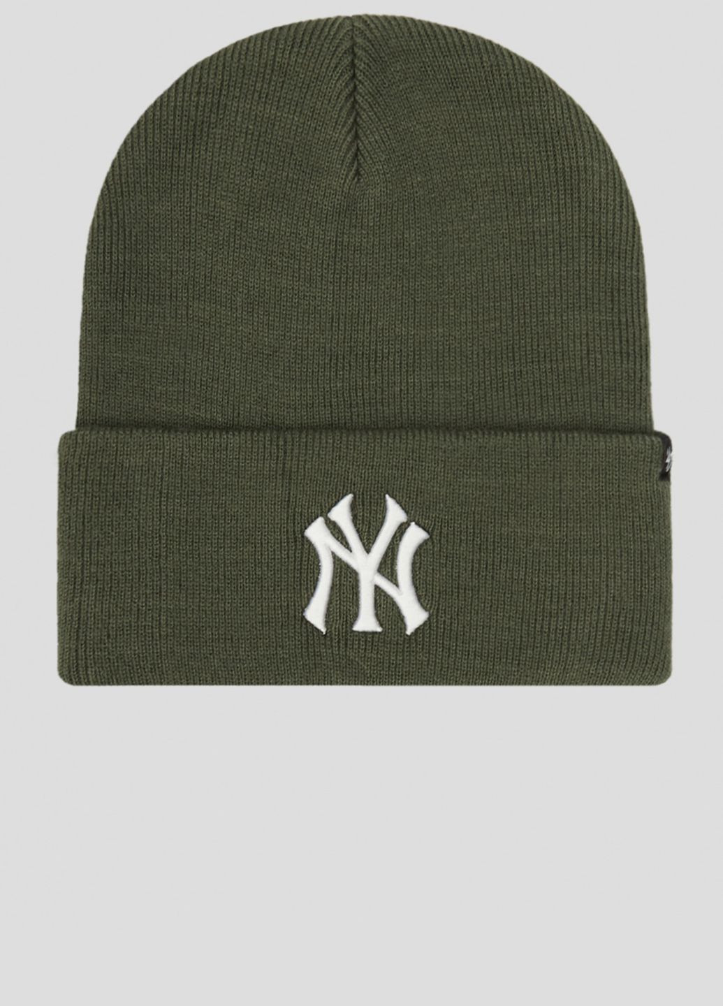Темно-серая шапка Mlb New York Yankees с нашивкой 47 Brand (277607072)
