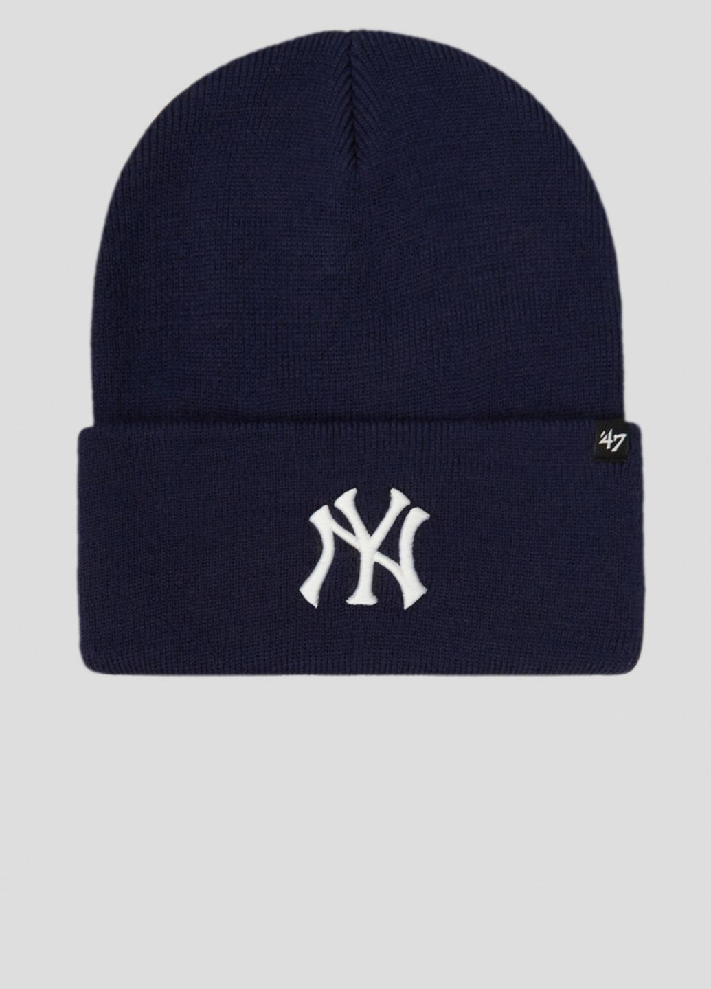 Темно-синяя шапка Mlb New York Yankees с нашивкой 47 Brand (277607074)