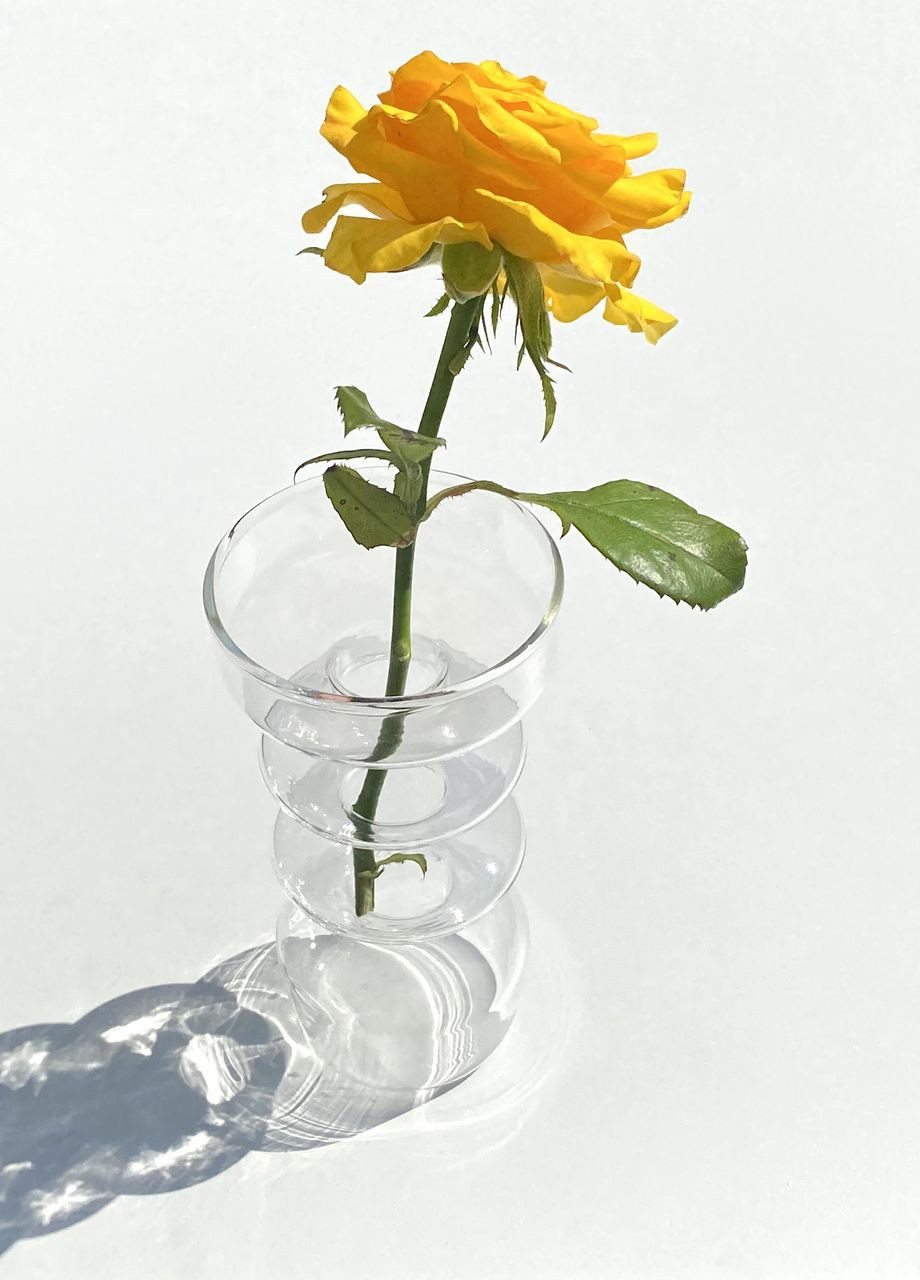 Ваза для квітів декоративна ваза висота 14 см для декору будинку REMY-DECOR стелла (277371532)