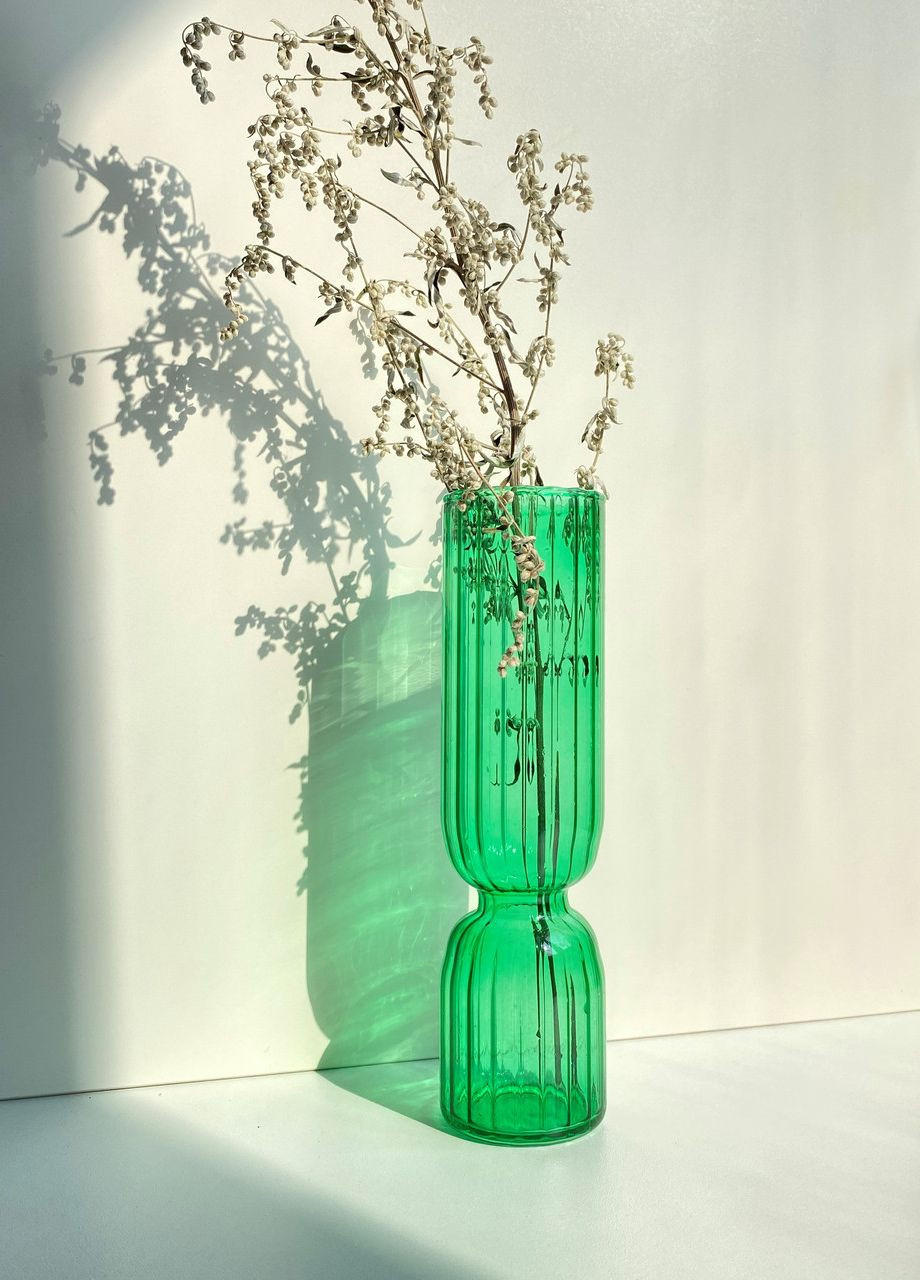 Ваза для квітів декоративна ваза висота 17 см для декору будинку REMY-DECOR венді (277371537)