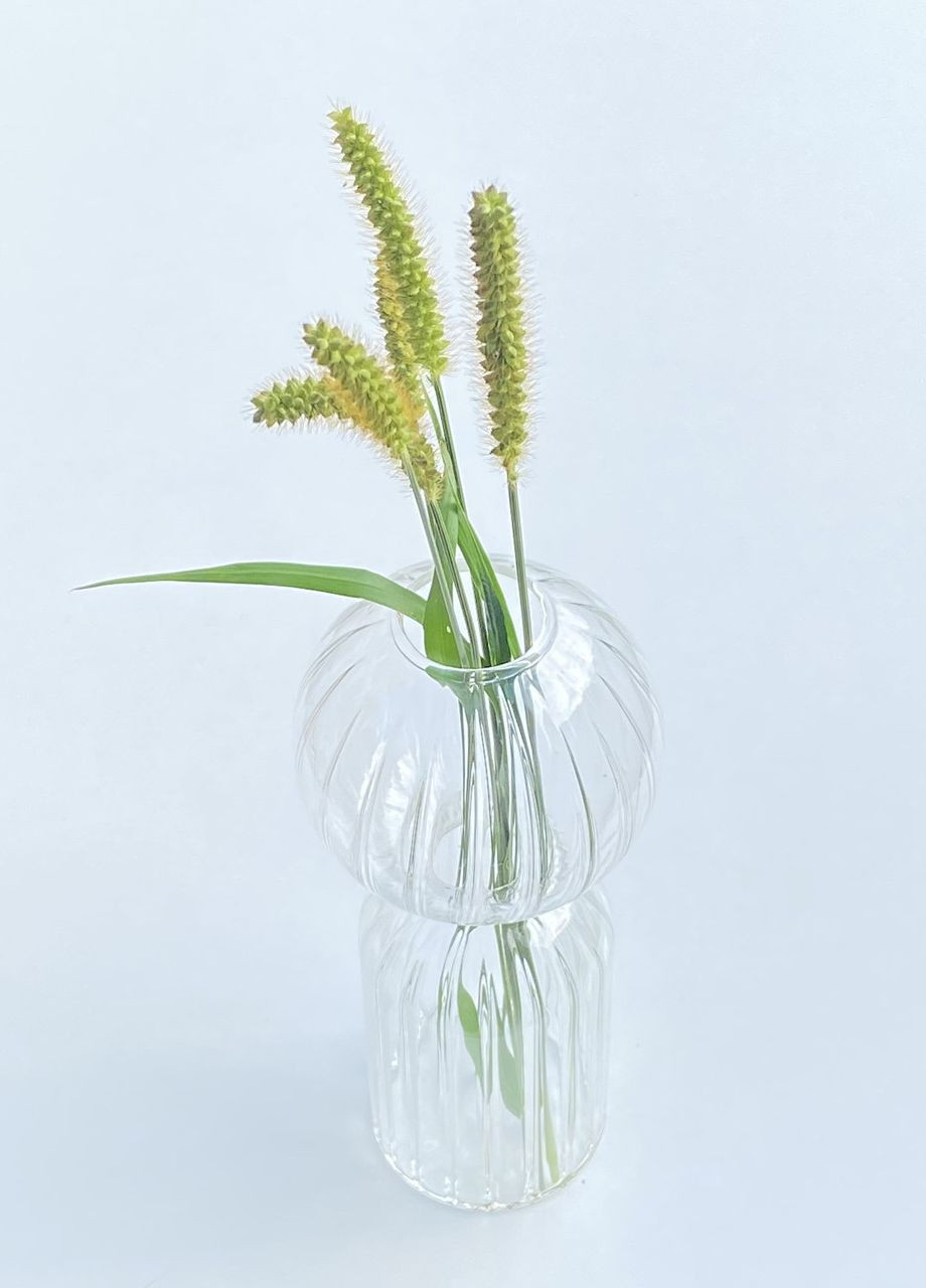Ваза для квітів декоративна ваза висота 18 см для декору будинку REMY-DECOR лімо (277371540)