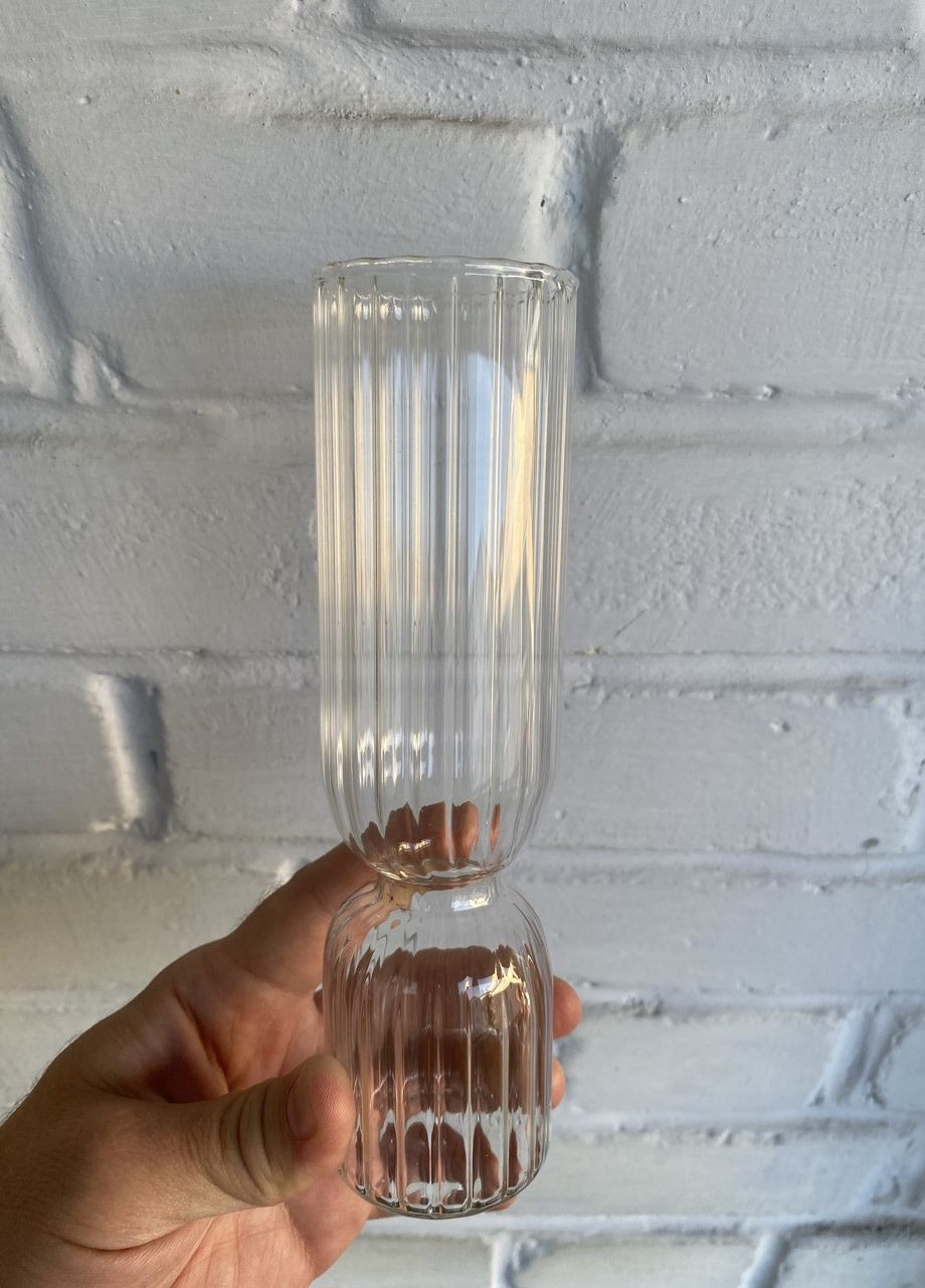 Ваза для цветов декоративная ваза Венди высота 17 см для декора дома REMY-DECOR Венді (277371530)