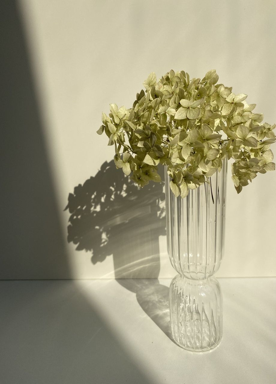 Ваза для квітів декоративна ваза висота 17 см для декору будинку REMY-DECOR венді (277371530)