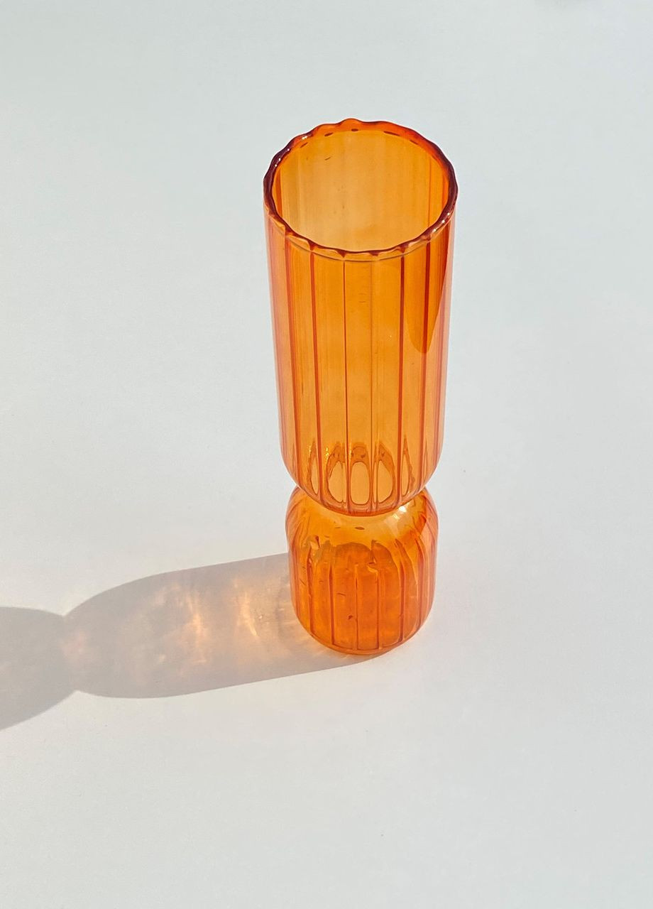 Ваза для цветов декоративная ваза Венди высота 17 см для декора дома REMY-DECOR (277371535)